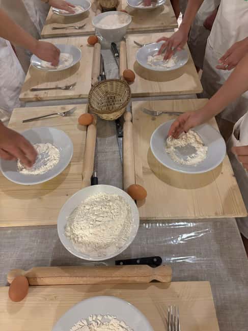 Pasta and tiramisù Cooking class with Wine at Piazza Navona - Is $55 a good value?