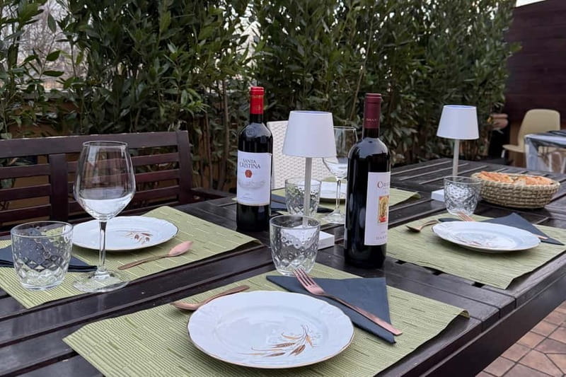 Pasta and tiramisù Cooking class with Wine at Piazza Navona - Starting with tiramisù and simple Italian technique
