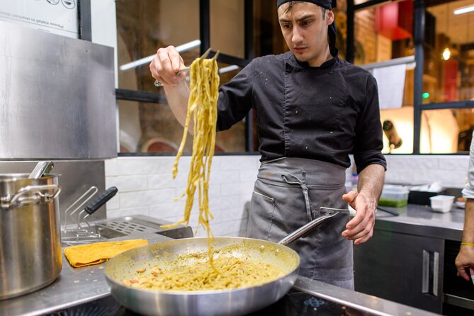 Pasta and Tiramisu Cooking Class with Wine in Venice - Tiramisu adds a slower, sweeter finish