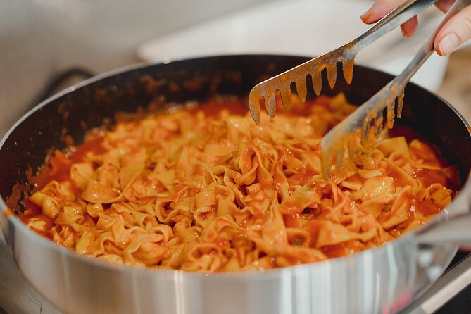 Pasta and Tiramisù Cooking Workshop in the Heart of Rome - What the $66.52 price includes