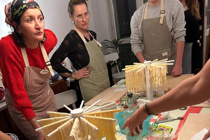 Pasta and Tiramisu join our cooking class - Tiramisu adds a sweet finish