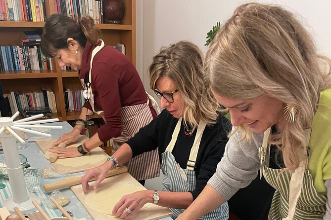 Pasta and Tiramisu join our cooking class - Ravioli is the highlight for many beginners