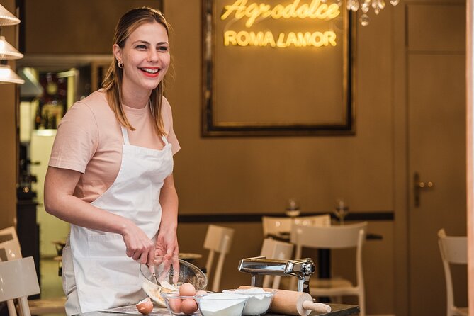 Pasta and Tiramisu Making Class at the Trevi Fountain - What lunch really includes