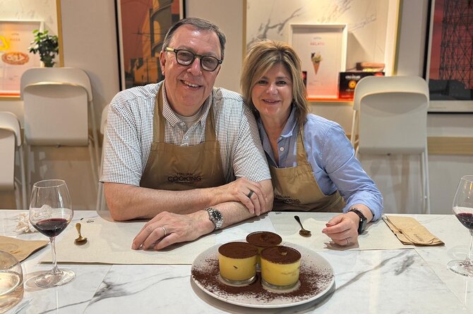 Pasta and Tiramisu Masterclass in Rome - Tiramisu first, with useful kitchen lessons