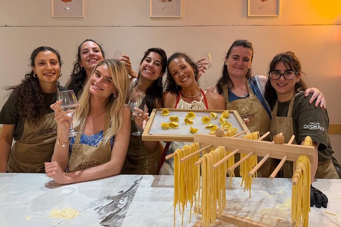 Pasta and Tiramisu Masterclass in Rome - Eating what you made