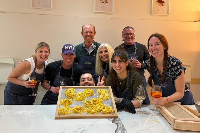Pasta and Tiramisu Masterclass in Rome - What the $106.93 price really covers