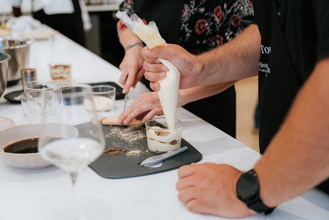 Pasta and Tiramisu Semi-Private Cooking Class with a MasterChef - A three-hour Roman meal you help create
