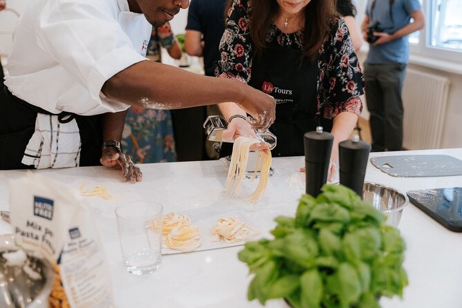 Pasta and Tiramisu Semi-Private Cooking Class with a MasterChef - Sitting down for la dolce vita