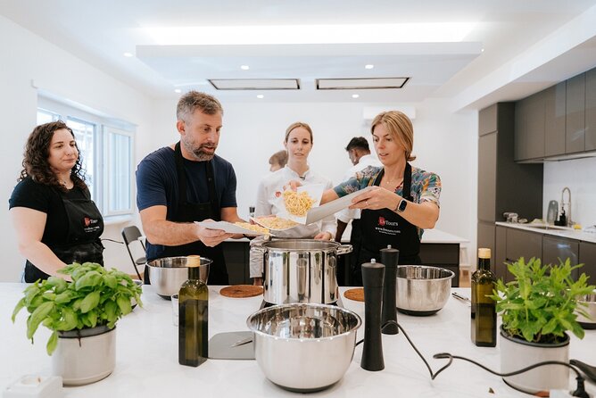 Pasta and Tiramisu Semi-Private Cooking Class with a MasterChef - Dietary options and allergy concerns