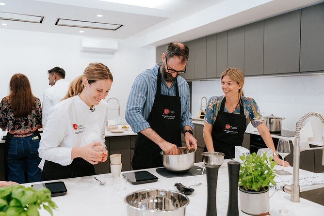 Pasta and Tiramisu Semi-Private Cooking Class with a MasterChef - Prosecco, aperitivo, and a friendly start