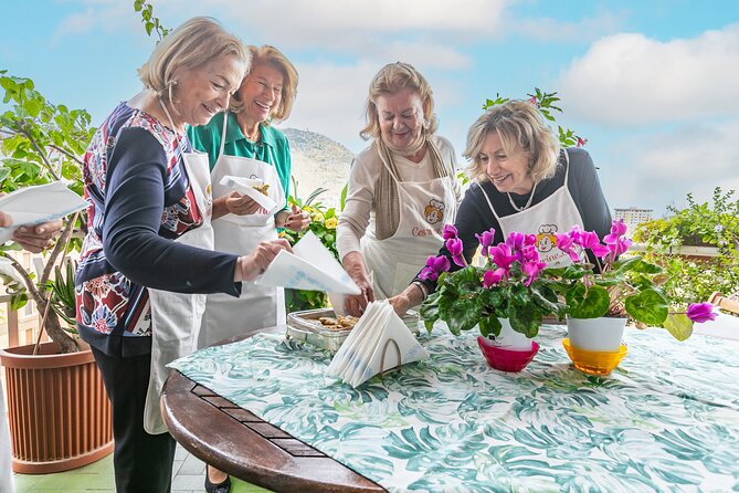 Pasta And Wine Class Make Ravioli in Lake Como - Simona and Carolina set the tone