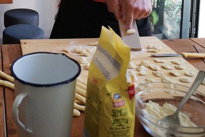 Pasta Class and wine tasting in Lecce - Key points to know before booking