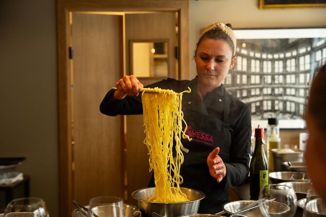 Pasta Class at Roscioli, Wine & Rome Street Eats - A Roman lunch you helped prepare