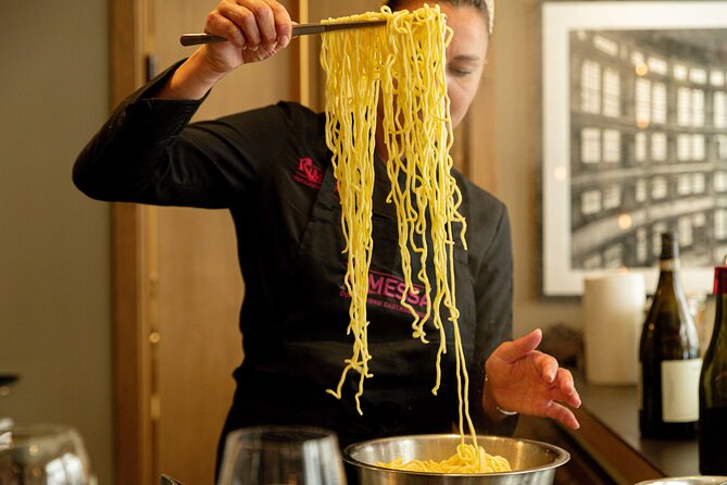 Pasta Class at Roscioli, Wine & Rome Street Eats - Timing, meeting point, and cancellation details