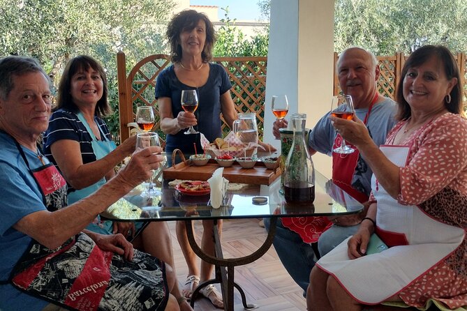 Pasta Class Cook Traditional -Sciacca-Wine included-Shuttle extra - Kneading dough with your hands
