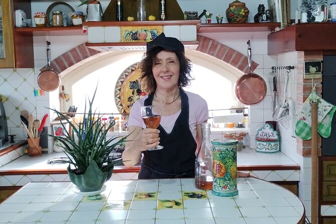 Pasta Class Cook Traditional -Sciacca-Wine included-Shuttle extra - The garden, wine, and Sicilian home life