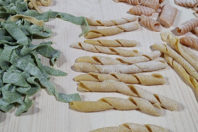 Pasta Class Cook Traditional -Sciacca-Wine included-Shuttle extra - Shaping several kinds of Sicilian pasta