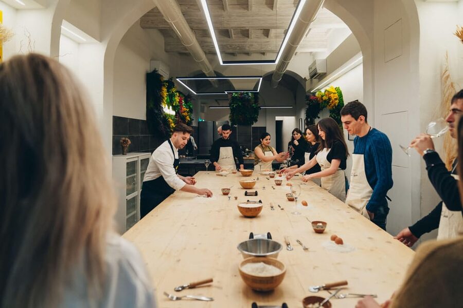 Pasta Class Florence | The art of pasta + Chianti wine tour - Why the sommelier matters