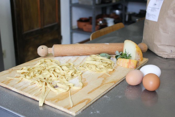 Pasta Class in Bologna in a 15th-Century Estate Home with Chiara - Eating the Meal You Helped Make