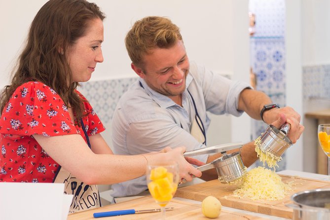 Pasta Class in Sorrento - A Long Italian Lunch With Wine and Limoncello