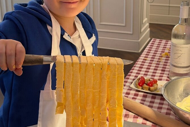Pasta Cooking Class and Tiramisu in Rome - Kneading and Shaping Three Kinds of Pasta