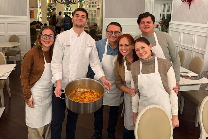 Pasta Cooking Class and Tiramisu in Rome - Tiramisu You Prepare Yourself