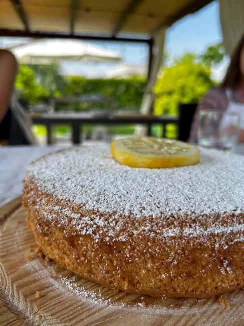 Pasta Cooking Class in a Garden near Pompeii - A garden welcome close to Pompeii’s ruins