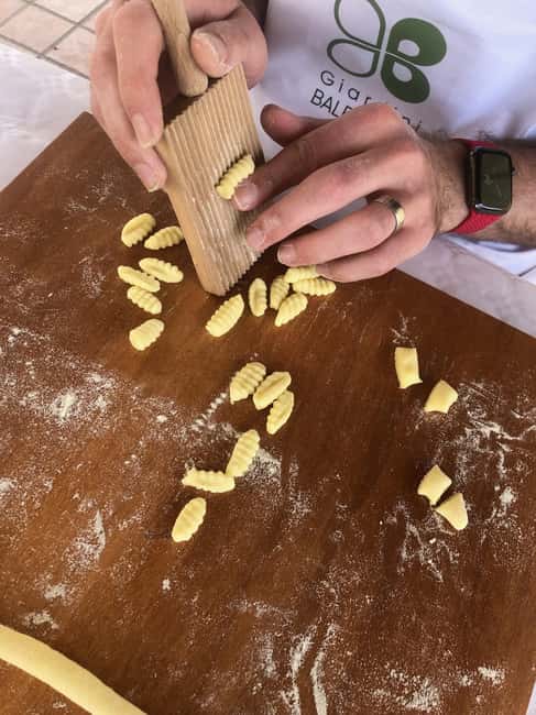 Pasta Cooking Class in a Garden near Pompeii - Bruschetta, seasonal produce, and a Campania dessert