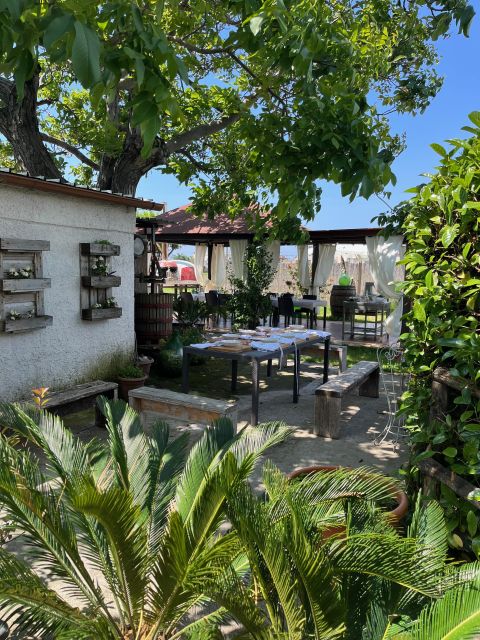 Pasta Cooking Class in a Garden near Pompeii - Booking details worth knowing