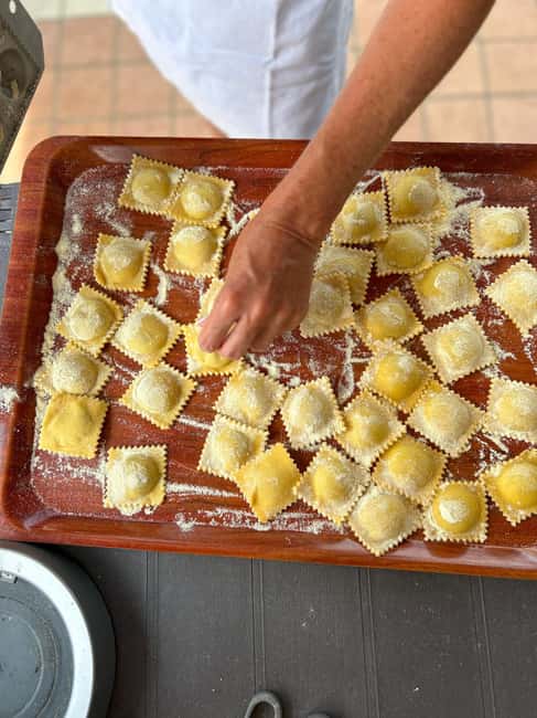 Pasta Cooking Class in a Garden near Pompeii - Making pasta the old-fashioned way