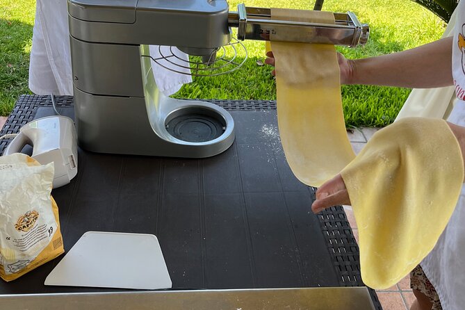 Pasta Cooking class in Pompeii - Key points to know before booking