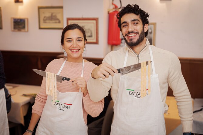 Pasta Cooking Class in Rome - Fettuccine Class in Piazza Navona - Using the class as a Rome sightseeing anchor