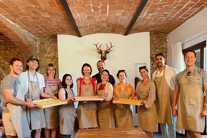 Pasta Cooking class in the countryside - Key points to know before booking