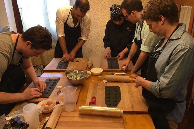 Pasta Cooking Class: Mastering Nonna's Recipes - A small group makes a real difference