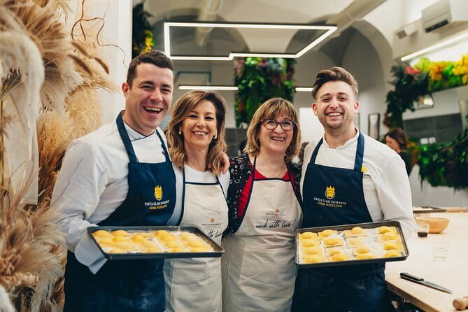 Pasta Cooking Class: Mastering Nonna's Recipes - Eating three pasta dishes with wine