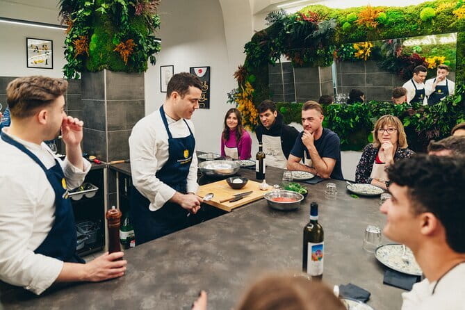 Pasta Cooking Class: Mastering Nonna's Recipes - Shaping tortelli, tagliatelle, and ravioli