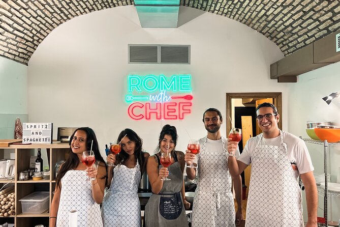 Pasta Cooking Class Near the Colosseum with 3 Spritz Cocktails - How the spritz portion affects the value