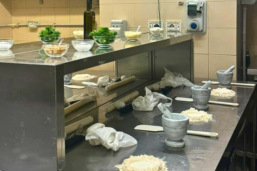 Pasta Cooking Class with Pesto Sauce Making in Rome Center - How this compares with a standard Rome meal