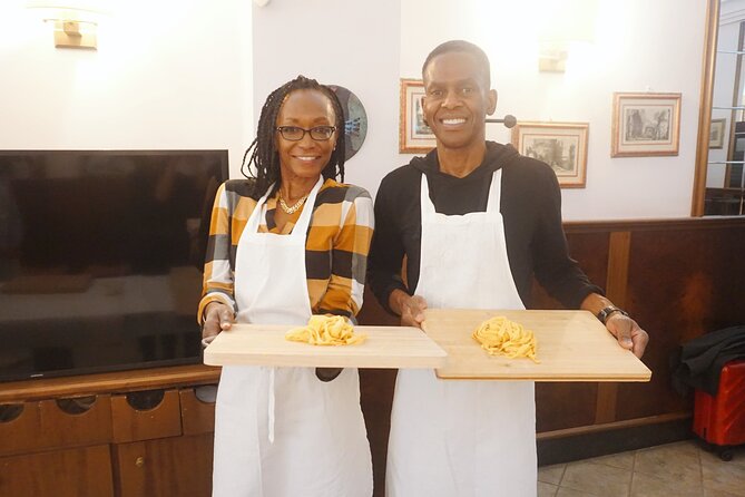 Pasta Cooking Class with Pesto Sauce Making in Rome City Center - What you actually make during the 2.5-hour class