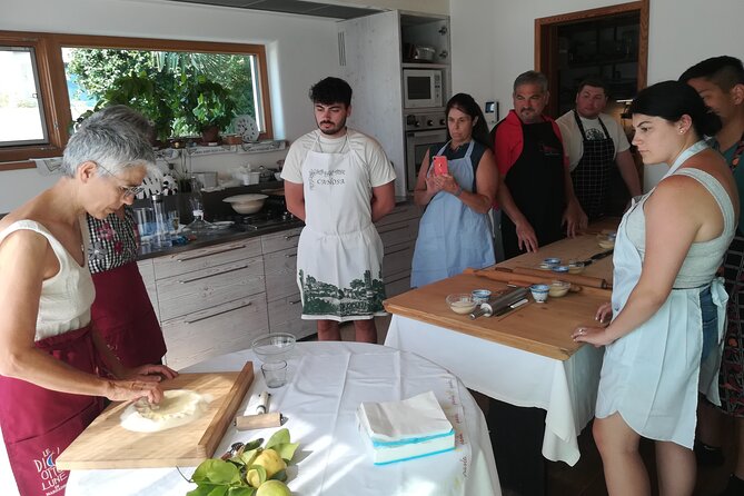 Pasta Cooking Lesson and Lunch on Garda Lake - Key points at a glance