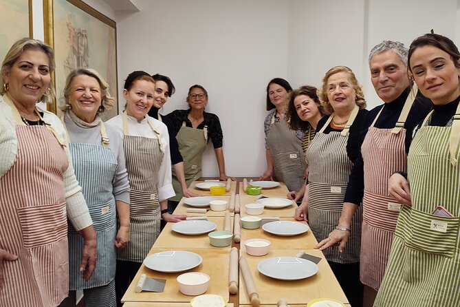 Pasta experience near San Pietro - Sitting Down to Eat What You Made