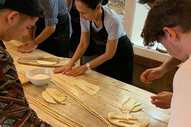 Pasta Fresca in Valdichiana Senese - Making Pici and Tagliatelle by Hand