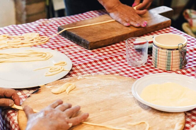Pasta Fresca in Valdichiana Senese - The Valdichiana Senese Setting