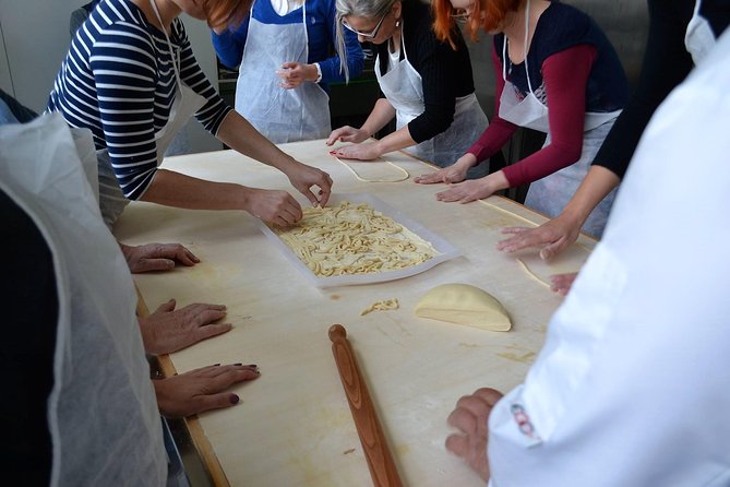 Pasta Fresca in Valdichiana Senese - A Tuscan Meal You Helped Prepare