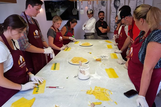 Pasta Making and Tiramisù Class in Rome (SHARED) - How the shared group affects the experience