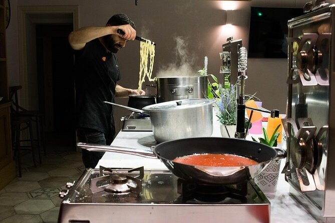 Pasta Making and Tiramisù Cooking Class in Rome - Making two kinds of pasta by hand