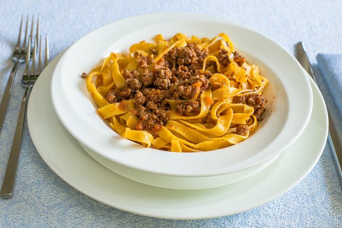 Pasta Making Class: Tagliatelle & Bolognese Sauce - Key points at a glance
