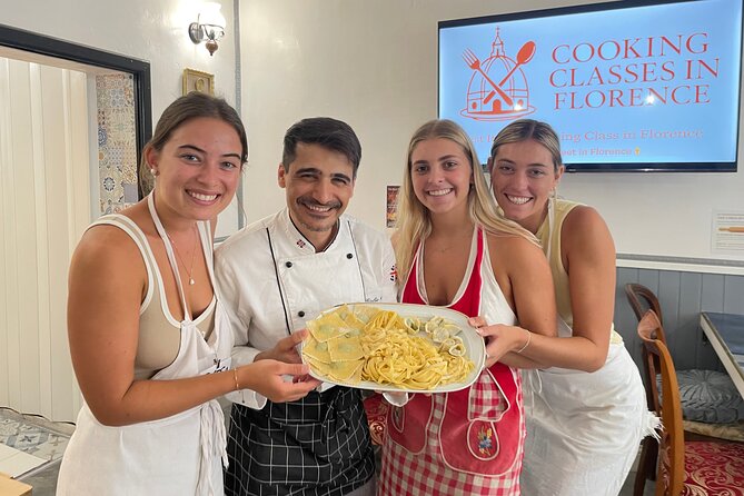 Pasta Making Class with Dinner and Wine in Florence - A lively sing-along before dinner