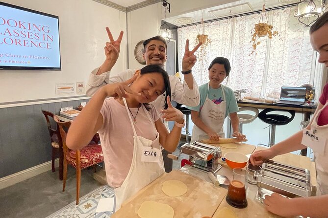 Pasta Making Class with Dinner and Wine in Florence - Who will enjoy this Florence cooking class