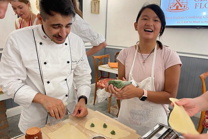Pasta Making Class with Dinner and Wine in Florence - Small details that can make the evening easier